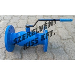 WK8A karimás szénacél gömbcsap, vízre DN80 PN16