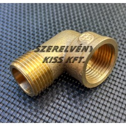 Réz könyök KB menetes 1/2" Réz könyök KB menetes 1/2"