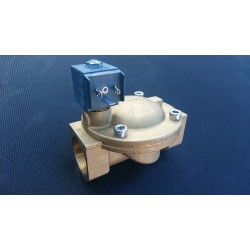 CEME ESM 86 12V/DC mágnesszelep alaphelyzetben zárt  1/2"