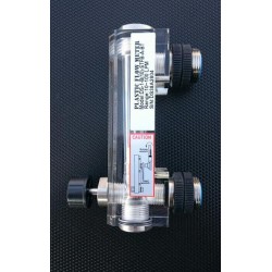 DS típusú akril áramlásmérő levegőre 1/4"  25 - 250 l/min