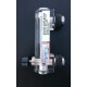 DS típusú akril áramlásmérő vízre 1/4" 0,4- 4 l/min