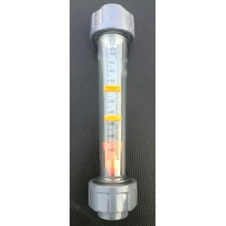 Áramlásmérő DFM típusú menetes kivitel 1/2", 25-250 l/h Áramlásmérő DFM típusú menetes kivitel 1/2", 25-250 l/h