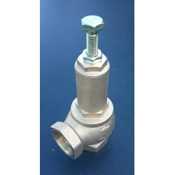 Réz biztonsági szelep 6/4" rastelli 560