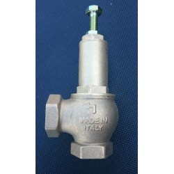 Réz biztonsági szelep 6/4" rastelli 560 Réz biztonsági szelep 6/4" rastelli 560